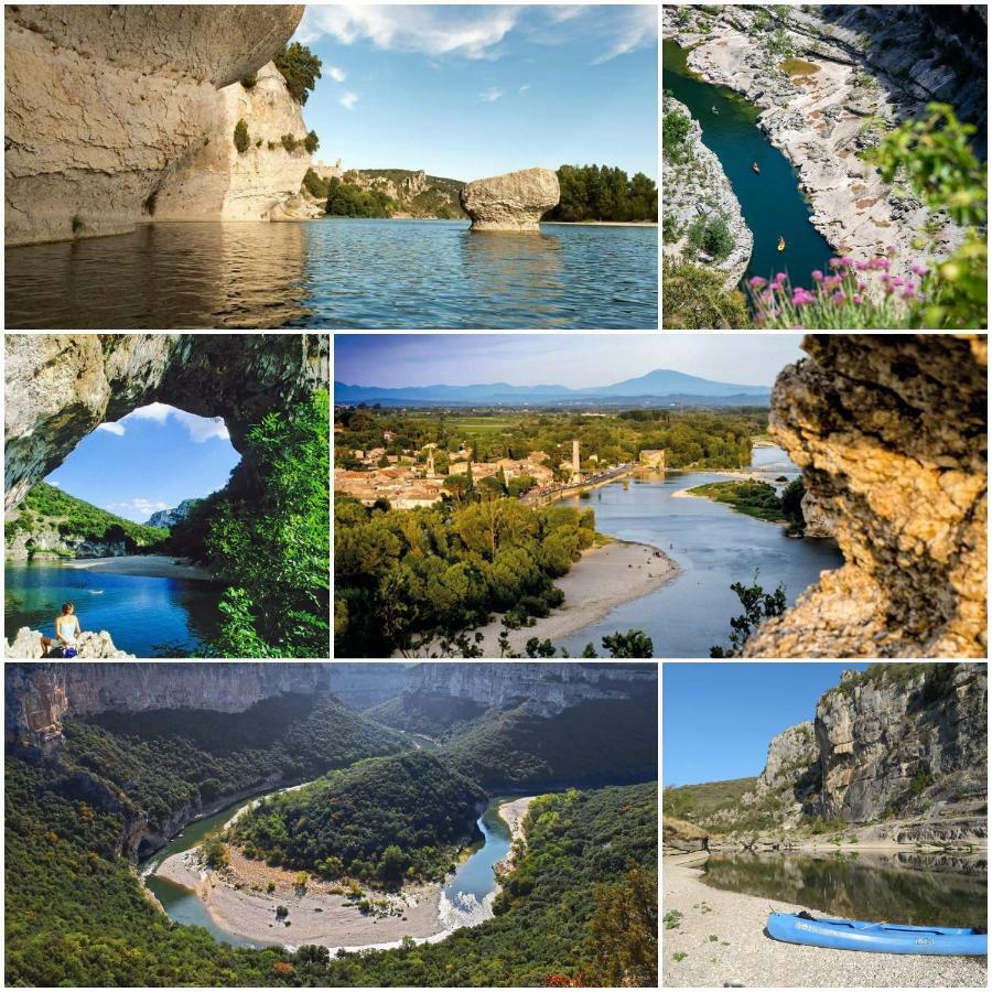 Le Mas Di Ro Saint-Martin-dʼArdèche 외부 사진