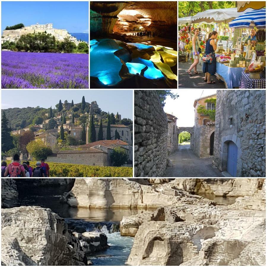 Le Mas Di Ro Saint-Martin-dʼArdèche 외부 사진